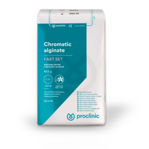 ALGINATO CROMATICO FAST SET BOLSA 453G
