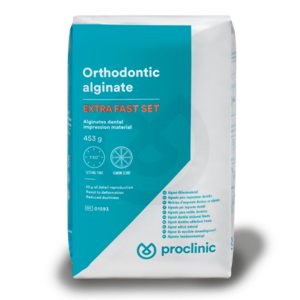 ALGINATO ORTO EXTRA FAST SET BOLSA 453G