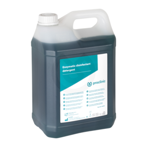 DETERGENTE DESINFECTANTE ENZIMÁTICO PARA INSTRUMENTAL 0,5% (5L)