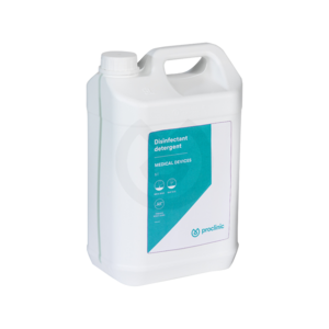 DETERGENTE DESINFECTANTE SIN ALCOHOL DE SUPERFICIES 5 L.
