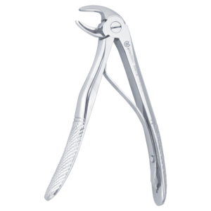 FÓRCEPS PEDIÁTRICO N.7 (RAÍCES INFERIORES)