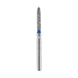 FRESA DE DIAMANTE PARA TURBINA MODELO 878 (TORPEDO CÓNICO)