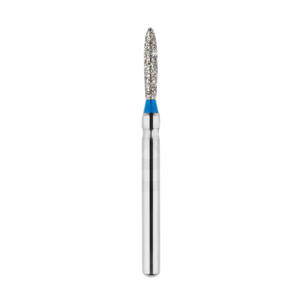 FRESAS DE DIAMANTE PARA TURBINA MODELO 877 (TORPEDO CÓNICO)