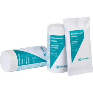 TOALLITAS DESINFECTANTES 30" REPOSICIÓN 100 U.