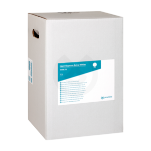 YESO DURO DE ORTODONCIA EXTRABLANCO TIPO IV (CAJA 25KG)