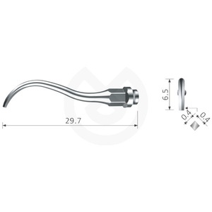 INSERT K11 PROCLINIC (FILETAGE TYPE KAVO PIEZO&SONO)