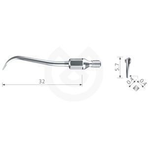 INSERT K6 PROCLINIC (FILETAGE TYPE KAVO SONICFLEX 2003)
