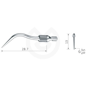 INSERT K60 PROCLINIC (FILETAGE TYPE KAVO SONICFLEX 2003)