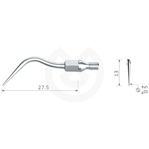 INSERT K61 PROCLINIC (FILETAGE TYPE KAVO SONICFLEX 2003)