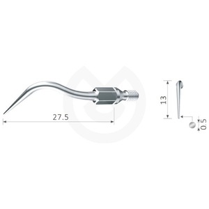 INSERT K62 PROCLINIC (FILETAGE TYPE KAVO SONICFLEX 2003)